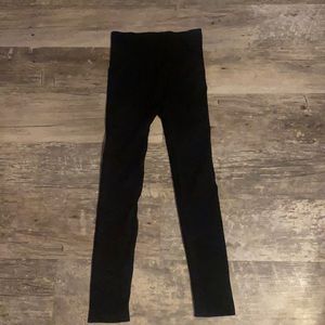Black leggings
